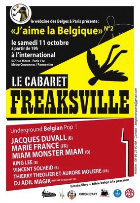 Freaksville Invite